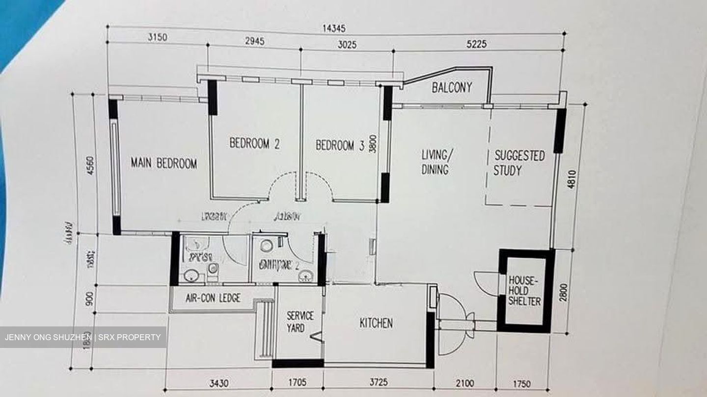 Blk 684B Waterway View (Punggol), HDB 5 Rooms #613671571